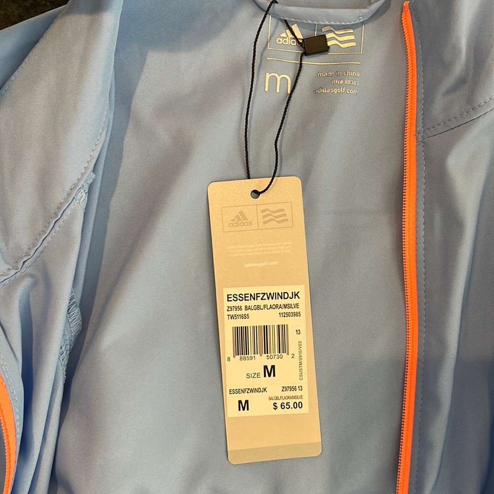 Brand New with Tags Adidas jacket. Size Medium